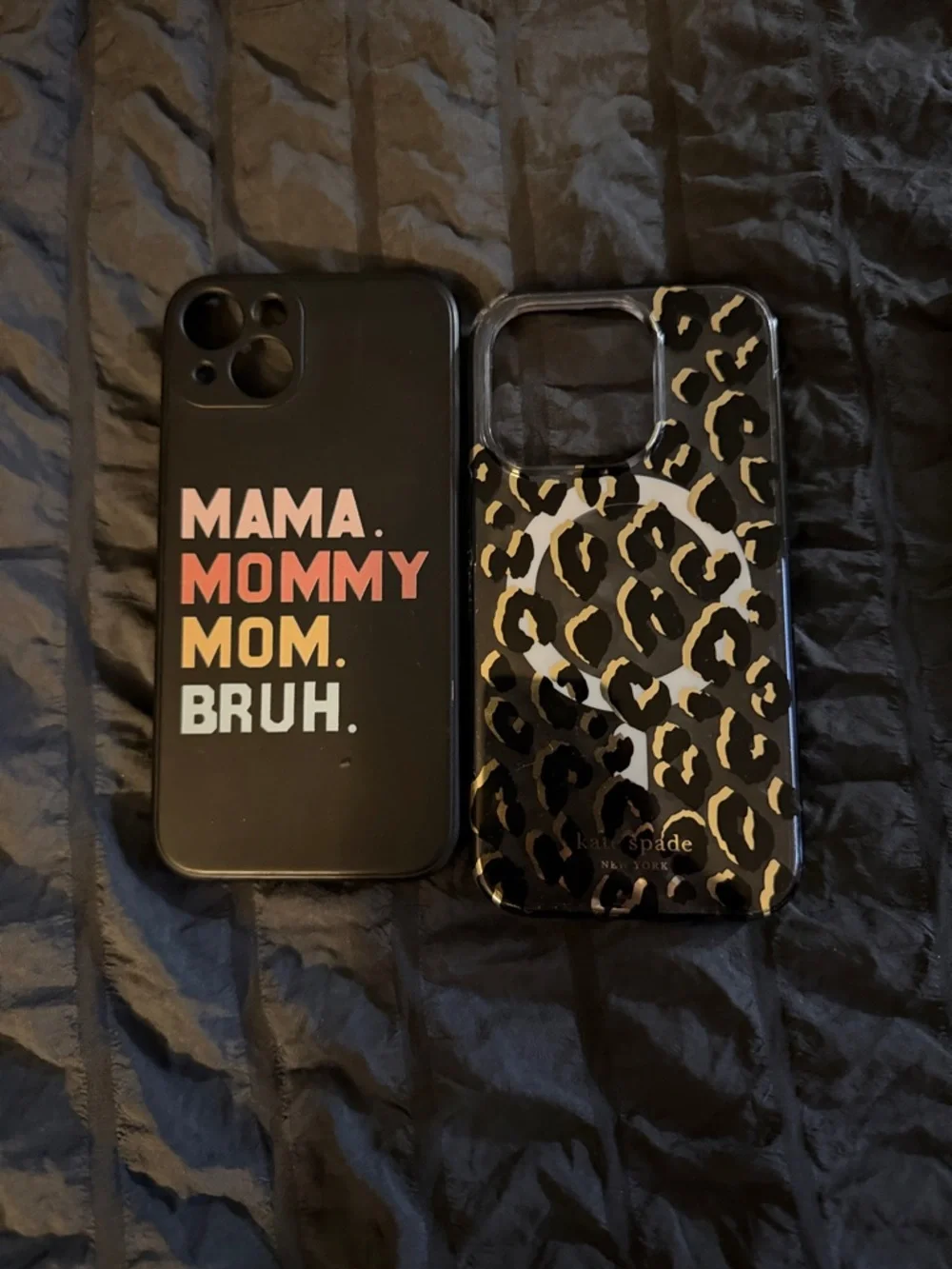 Assorted Pink, Black & Neon Green Phone Cases - Multipack Accessories